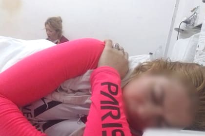 La mujer que denunció a los rugbiers durante una de sus internaciones