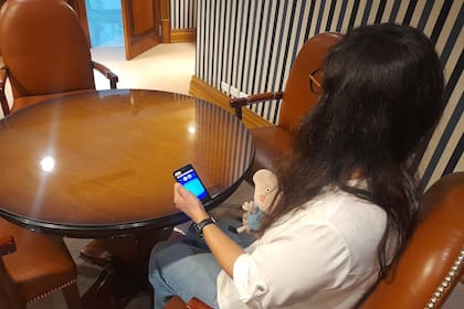 La mujer que denunció que el padre de su hijo abusaba del niño cuando se quedaba en su casa