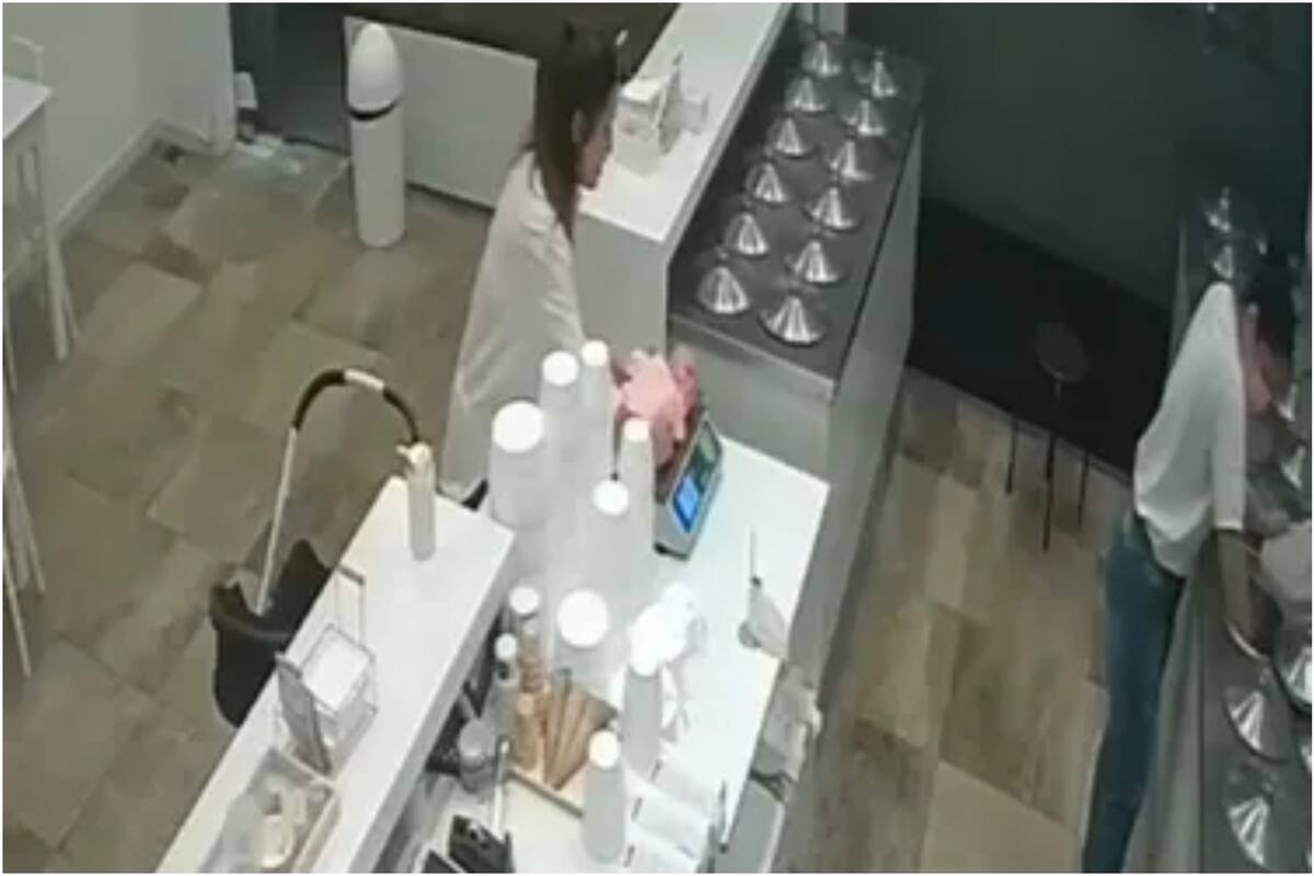 La mujer que pesó a su bebé de 20 días en una heladería de Monte Grande
Foto: captura de video