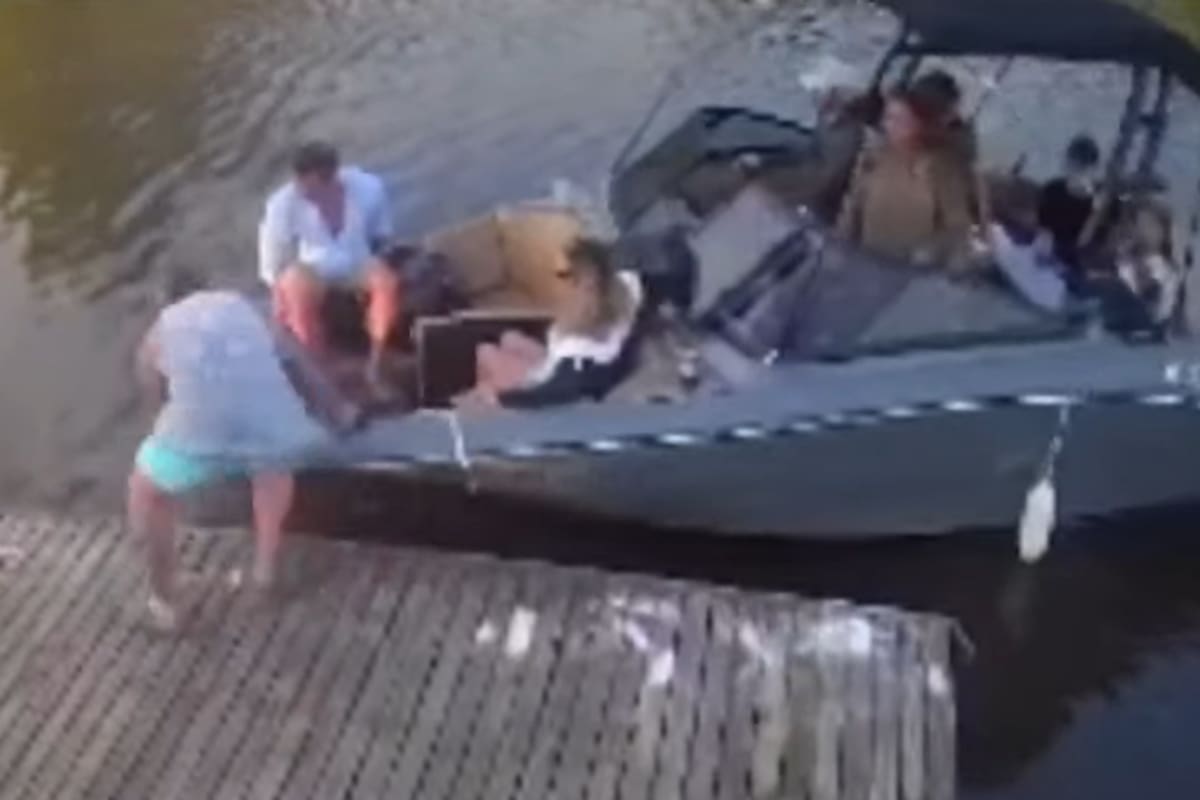 La mujer que recibió el disparo fue rápidamente auxiliada