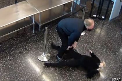 La mujer, que se golpeó la parte posterior de la cabeza, demandó a las autoridades del Aeropuerto Internacional de San Diego, en California