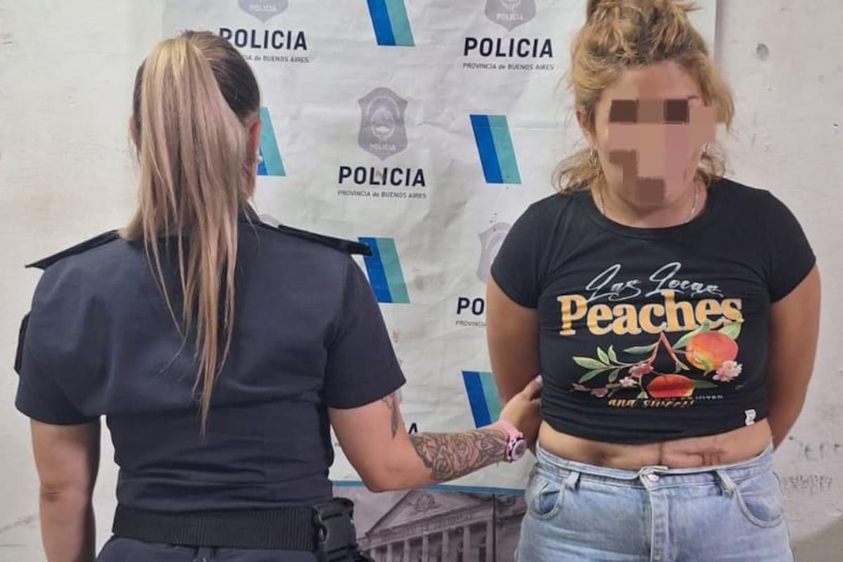 La mujer, que trabajaba como franquera, fue detenida