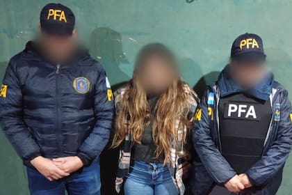 La mujer quedó detenida e incomunicada