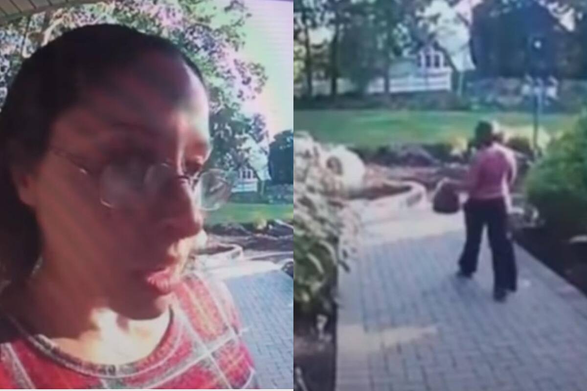 La mujer quería que el cliente le diera más propina por su domicilio (Foto: YouTube Driver Man)