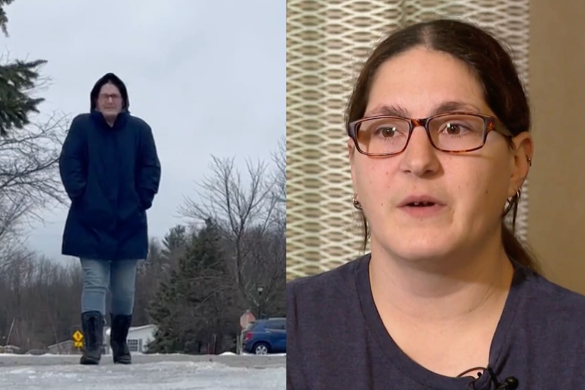 La mujer recibió una donación anónima de un televidente que se conmovió con su historia