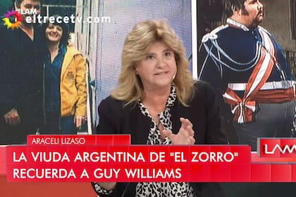 A casi 30 años de la muerte de Guy Williams, la argentina y última novia de El Zorro recordó cómo era el actor en la intimidad