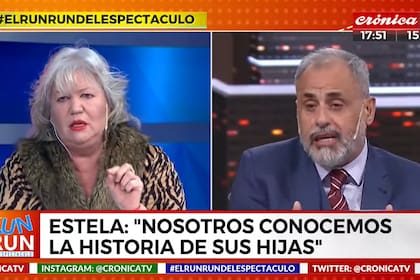 La mujer recordó que Rial se portó mal en "el peor momento" de Luis Ventura