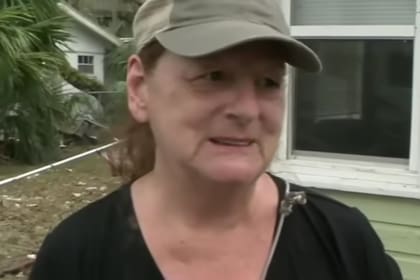 La mujer recuperó un accesorio que usaba su esposo antes de fallecer