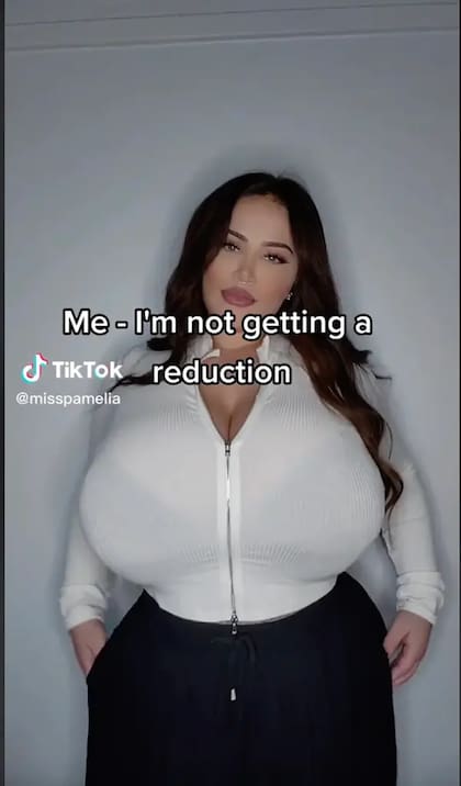 La mujer relató lo sucedido en su cuenta de TikTok