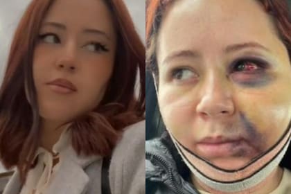 La mujer relató lo sucedido en un video que compartió en TikTok (Foto @dianacontreras)