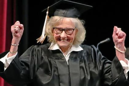La mujer retomó los estudios en 2018 en la Universidad de Minnesota