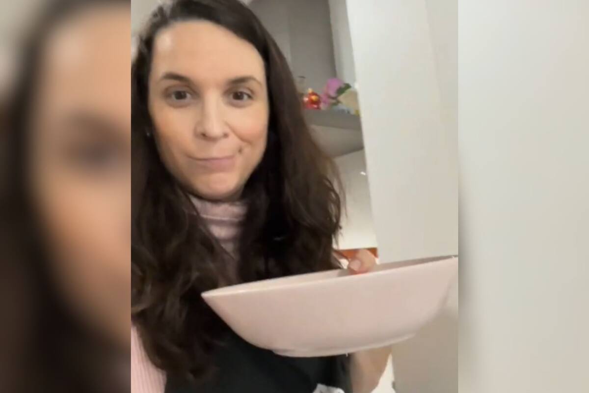 La mujer reveló cómo es la organización del hogar con nueve hijos