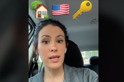 La mujer reveló los pasos más importantes a la hora de comprar una casa en Estados Unidos