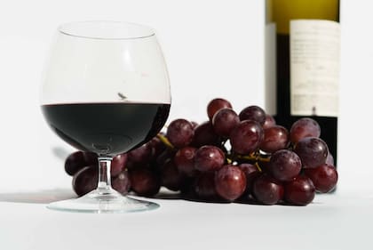 La mujer reveló que su gran permitido es el vino