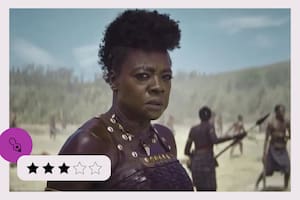 La mujer rey, estreno del jueves 29