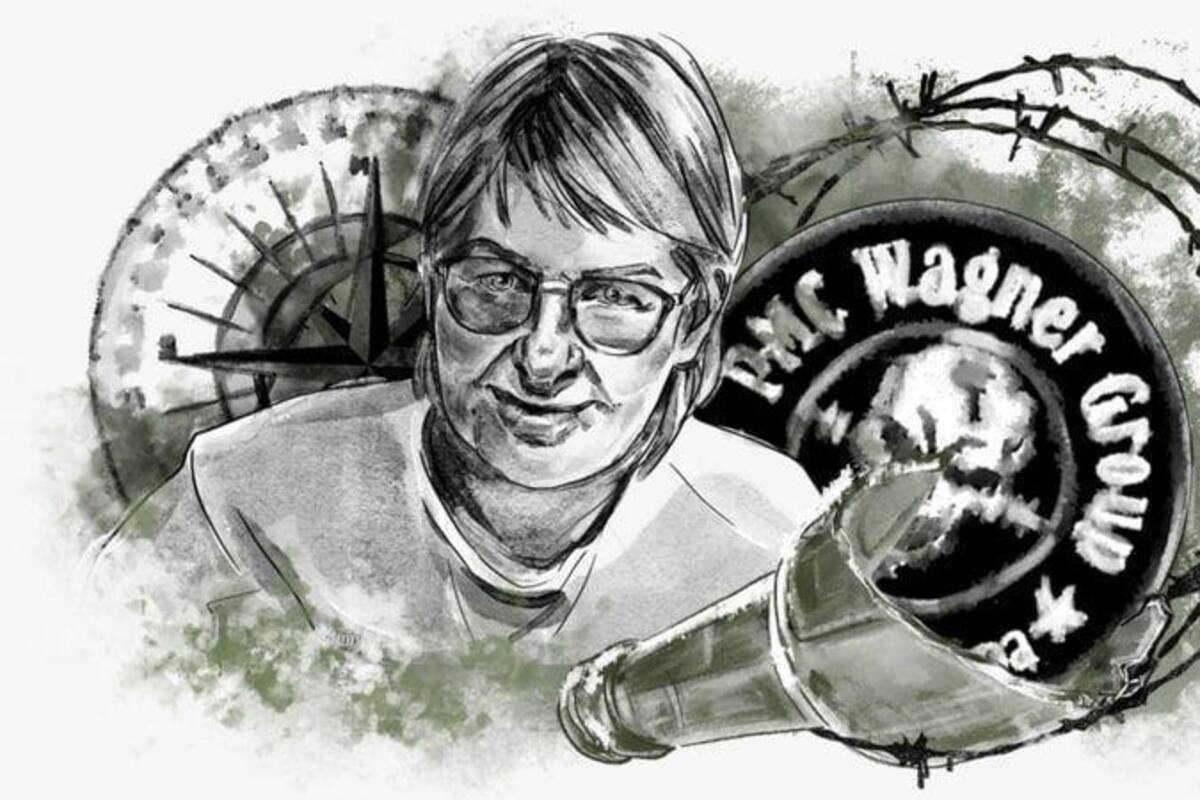 La mujer rusa que decidió ayudar a un ex mercenario de Wagner