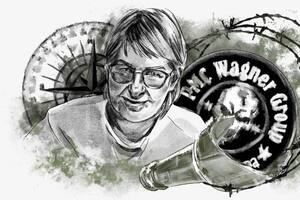 La mujer rusa que decidió ayudar a un ex mercenario de Wagner