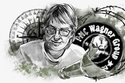 La mujer rusa que decidió ayudar a un ex mercenario de Wagner