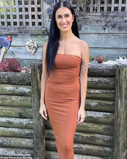 La mujer se convirtió una influencer en las redes sociales