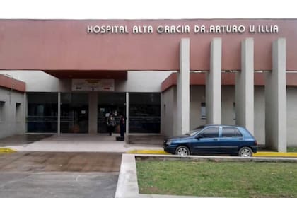 La mujer se encuentra internada en el Hospital Alta Gracia Dr. Arturo Illia
