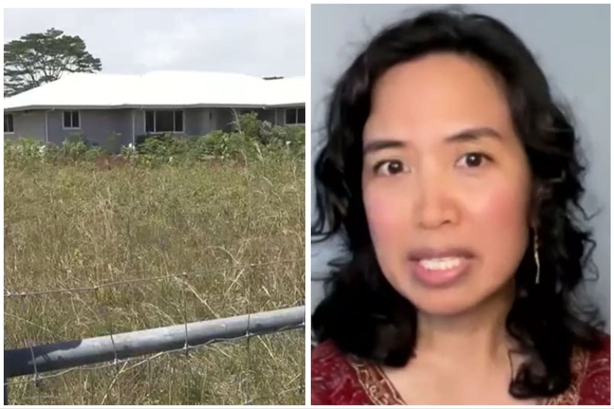 La mujer se enteró por teléfono que tenía una casa de medio millón de dólares y una deuda de miles en impuestos