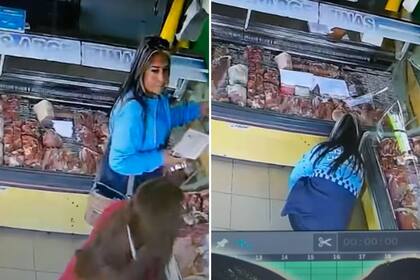 La mujer se quedó con el dinero de la clienta
