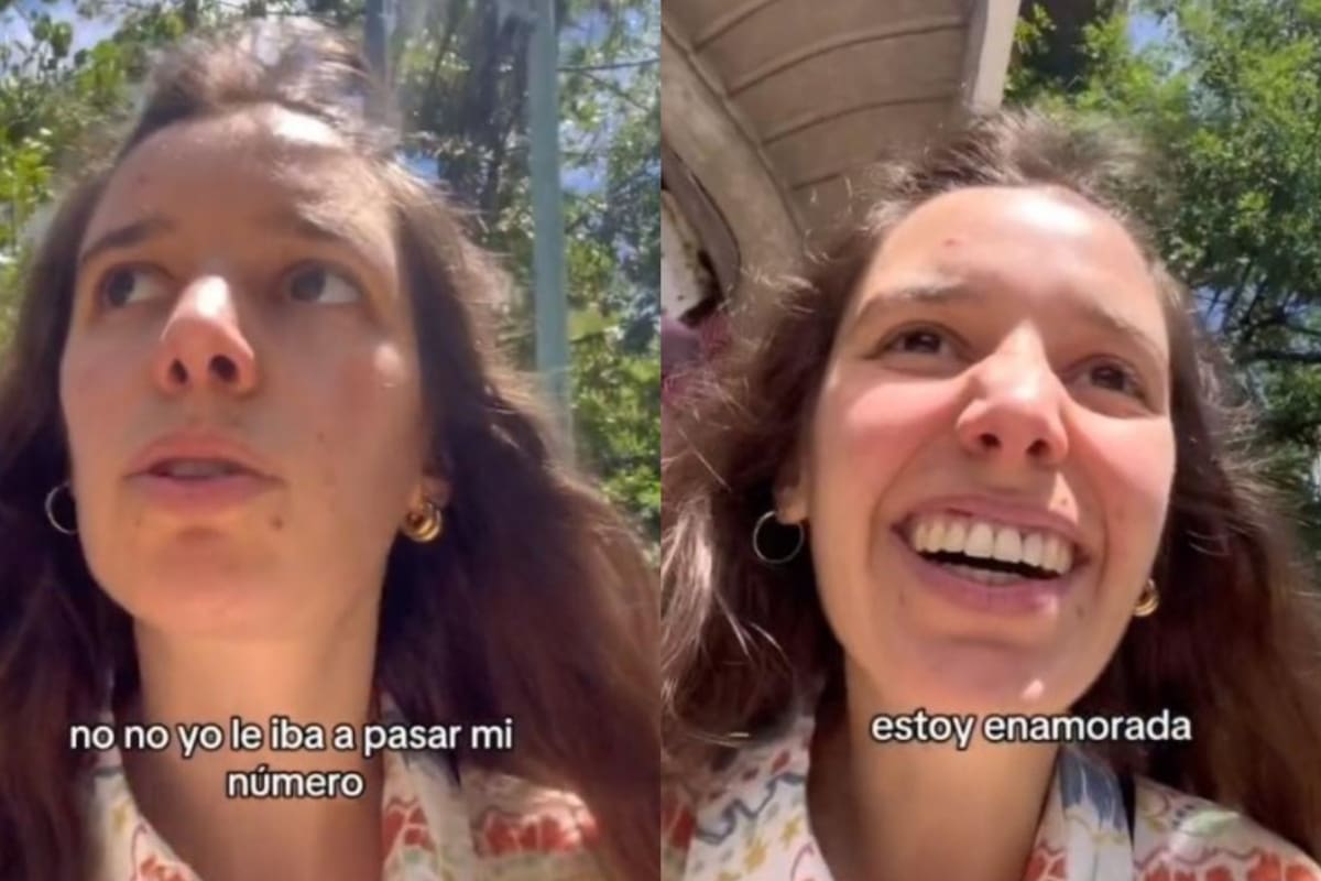 La mujer sorprendió a todos después de contar lo que le pasó en la carnicería (Foto: Captura de pantalla video de TikTok)