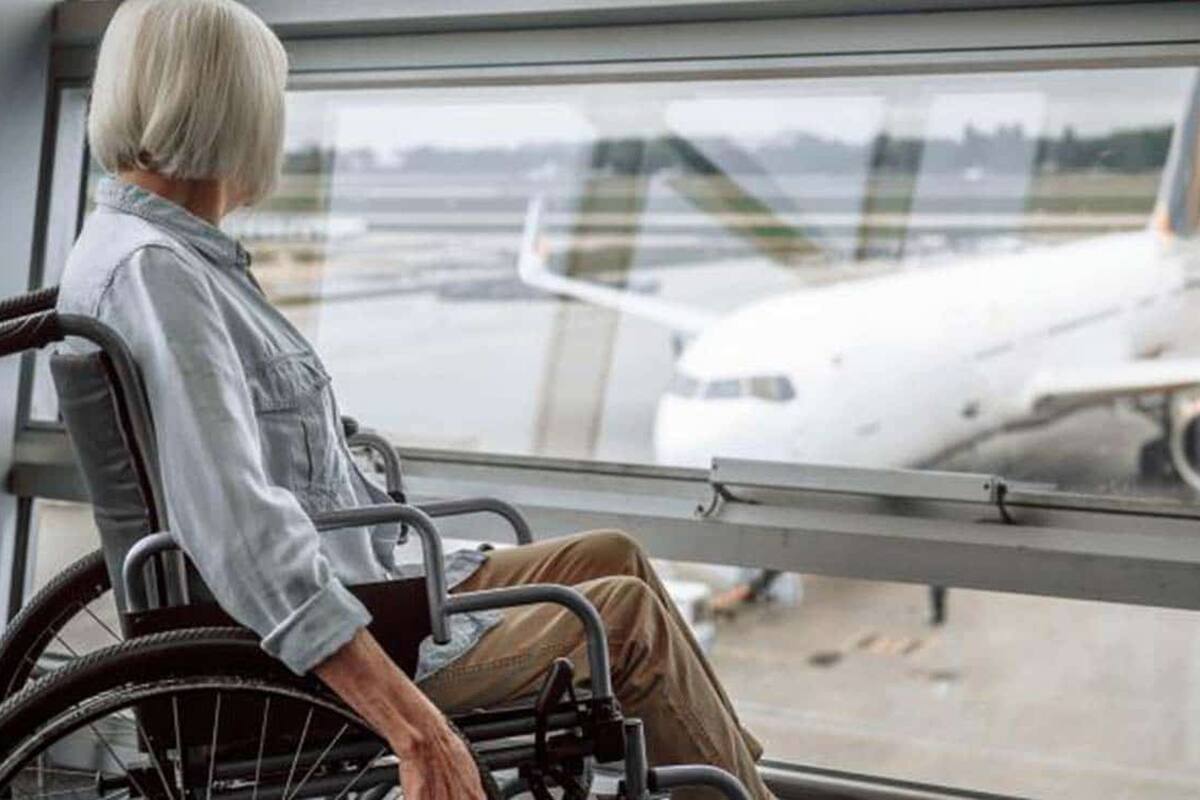 La mujer sufrió un momento muy humillante y se quejó en redes sociales.