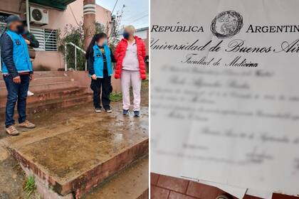 La mujer tenía un falso título de médica de la UBA y usaba recetarios truchos
