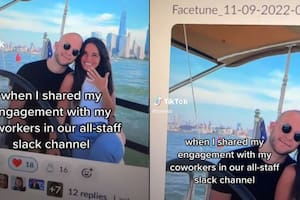 La mujer tomó su “error” con humor y lo compartió en TikTok