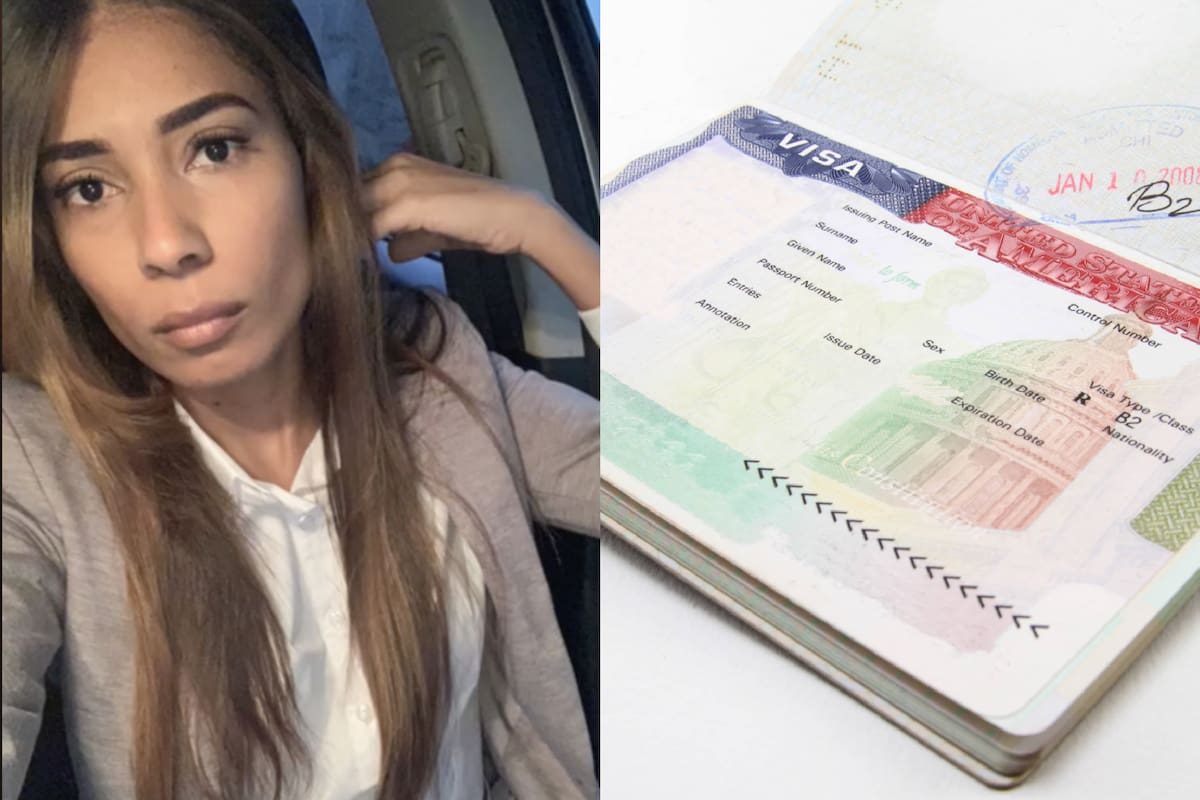 La mujer tramitó la visa porque quería viajar a Nueva York y se la aprobaron