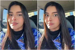 La mujer venezolana compartió su preocupación sobre lo que sucederá en 2025 con su estatus migratorio