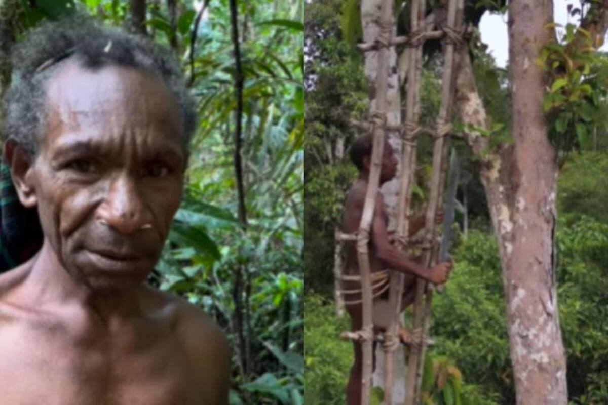 La mujer viajó a Indonesia para conocer al clan (Foto: Instagram: @aletravel)