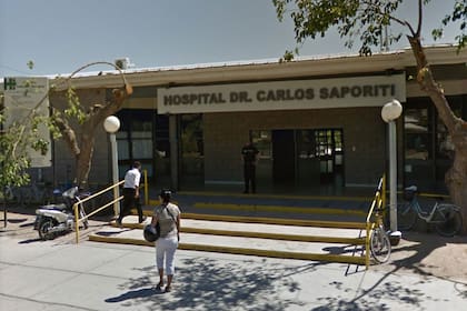 La mujer víctima de violencia de género fue tratada en el hospital Saporiti
