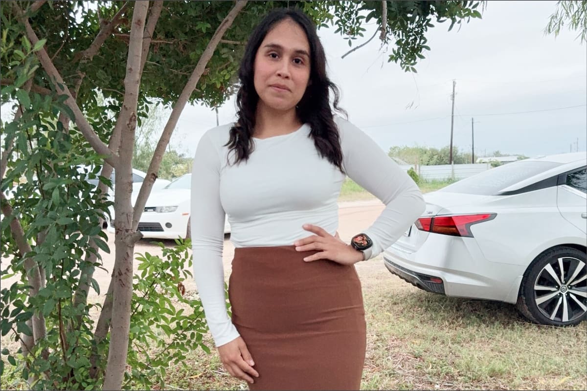 La mujer vivía en Texas y fue deportada a México a pesar de tener residencia legal debido a un viaje que realizó