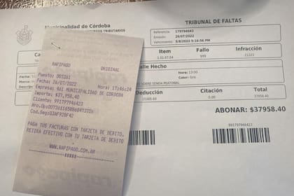 La multa que pagó Mario Negri tras estacionar y bloquear el acceso de una rampa para personas con discapacidad en la provincia de Córdoba