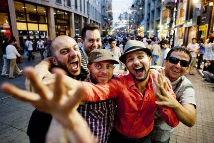 La multiétnica NY Gypsy All Stars
