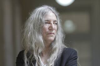 Patti Smith: "La palabra es y ha sido el arma más hermosa del mundo"