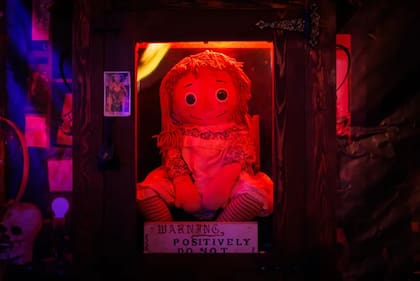 La muñeca Annabelle se encontraba en la habitación al momento de la muerte