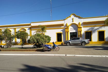 La sede de la Municipalidad de General Lavalle