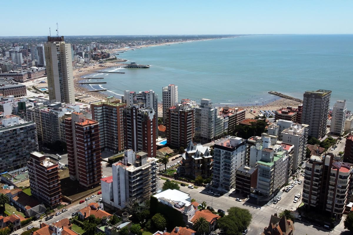 La municipalidad de General Pueyrredón, cuya cabecera es Mar del Plata, tendrá feriado el próximo viernes 10 de febrero (Foto: Mauro V. Rizzi)
