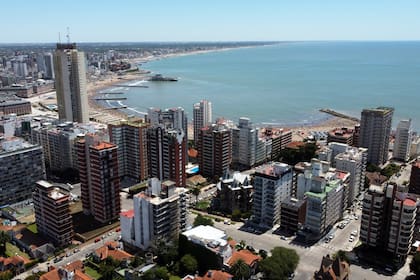 La municipalidad de General Pueyrredón, cuya cabecera es Mar del Plata, tendrá feriado el próximo viernes 10 de febrero (Foto: Mauro V. Rizzi)