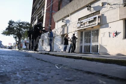 La Municipalidad de Villa Gobernador Gálvez, atacada nuevamente por sicarios