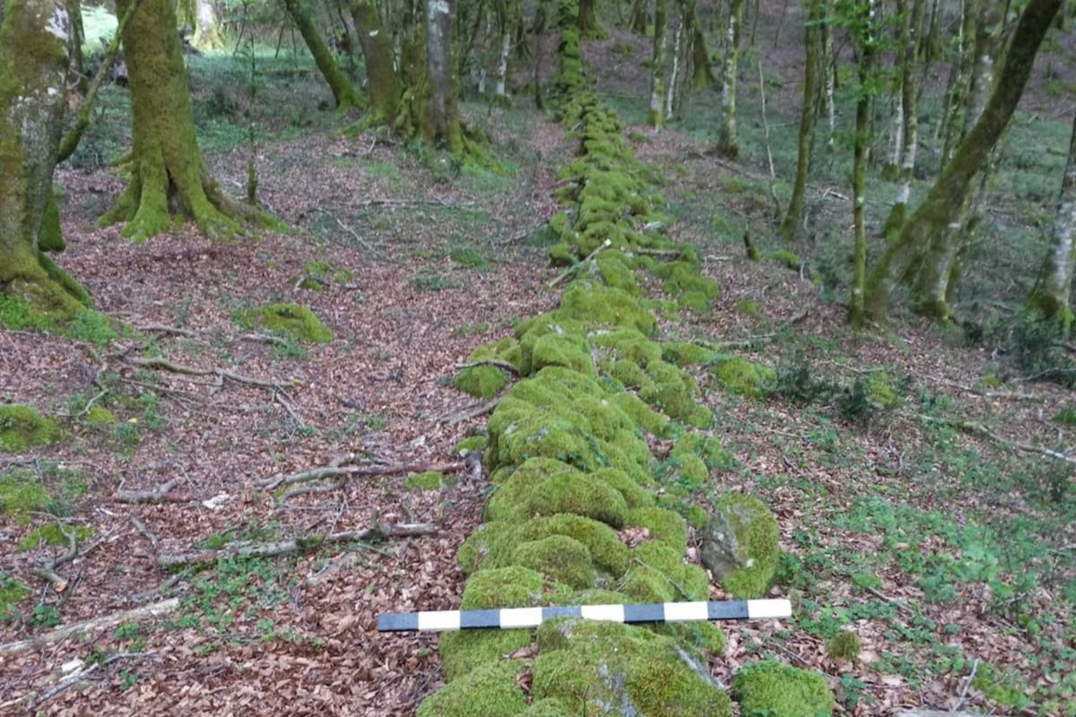 La muralla del Espartaco romano que les hizo la vida imposible al imperio