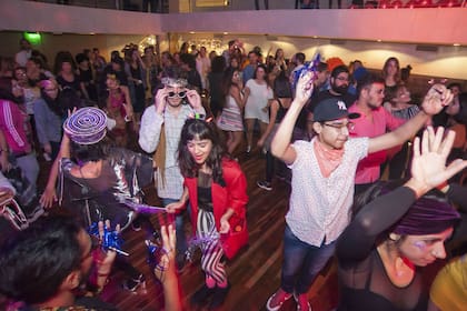 La música electrónica, reina de la fiesta