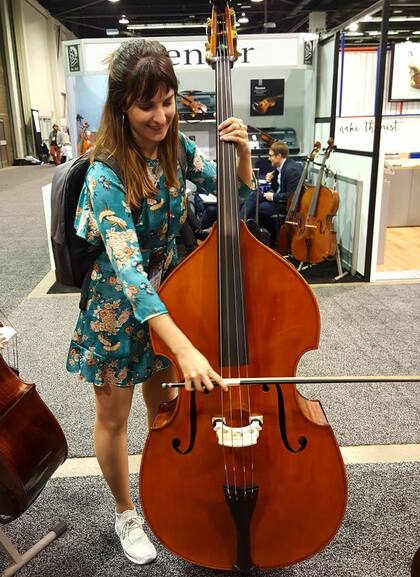 La música Guillermina Esmoris