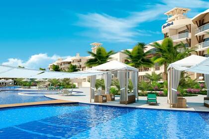 La música que se escuche dentro de las piletas estará controlada por un DJ