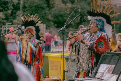 La música tiene un papel esencial en las culturas nativo americanas (Pexels/Gabriela Custódio da Silva)