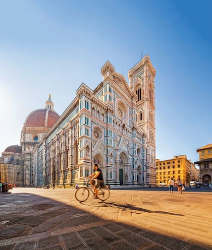 La música y el arte son los distintivos que ofrecen las calles de Florencia