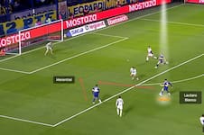 Lautaro Blanco: defiende como 3 y ataca como 10, hizo hacer diez goles y es el jugador fetiche del Vasco